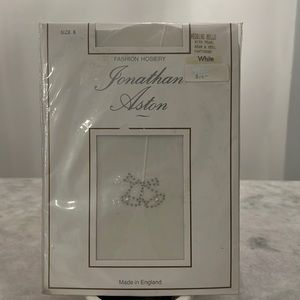 Jonathan Aston Bridal wedding bells pantyhose